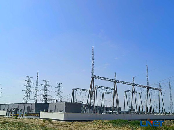 新疆伊力特生态产业园110千伏变电站工程