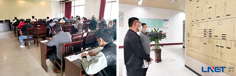 Company organized the 1st self-assessment of enterprise skil