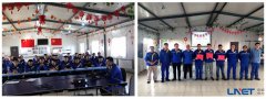 吉尔吉斯斯坦项目部举办金牌讲师评比活动