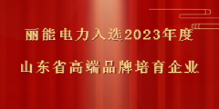 Good News! Lineng Electric Selected as 2023 Shandong High-en